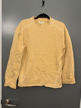 Acne Studio Crewneck Sweater - Light Tan size xs